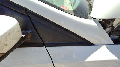 12-18 Focus Ford Focus Passenger Right Moulding From Fender Trim Strip White Yz