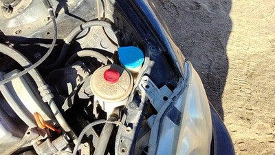 96-00 Honda Civic Windshield Washer Fluid Reservoir With Pump Wiper Tank Coupe