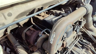 1996 Isuzu Npr Valve Cover Oem 4Bd2 3.9L