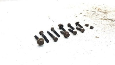 1986 Dodge W250 Set Of Exhaust Bolts 360 5.9L Oem Factory Hardware