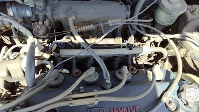 1990-1997 Honda Accord Complete Fuel Rail With Injectors Set Loaded Oem 2.2L
