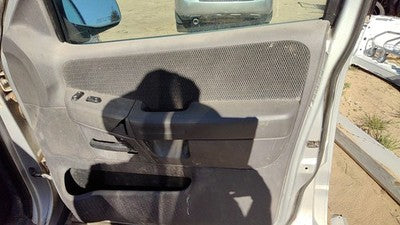 2001 02 Explorer Passenger Right Front Inside Door Trim Panel With Switches Gray