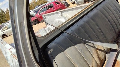 1986 Dodge Ram W250 Passenger Right Front Seat Belt Retractor Oem Shoulder Gray