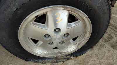 1983-1993 Chevy S10 Pickup 15" Aluminum Wheel Oem Factory Rim 5 Slot 4X4