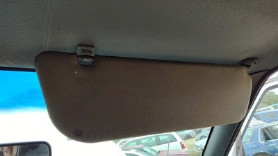 1996 Ford Van E250 Passenger Right Sun Visor Oem Gray
