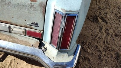 74-77 Cutlass Supreme Passenger Right Rear Tail Light With Housing 2 Door Coupe