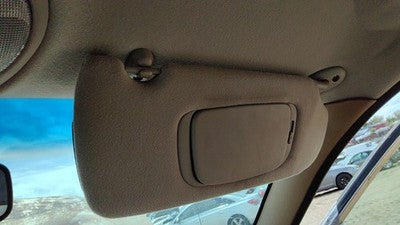 2000 Chrysler Town & Country Passenger Right Sun Visor Oem Tan Rf38Tl2Ab