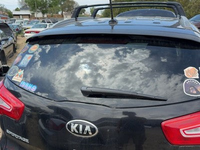 2010-2016 Kia Sportage Back Glass Rear Window Oem 871103W010