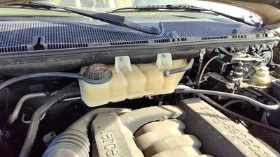 1998-2005 Mercedes Ml350 Coolant Reservoir Radiator Overflow Tank Bottle 3.7L
