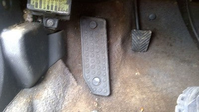 1991 Mitsubishi Galant Vr-4 Floor Foot Rest Pad Oem Step Trim Black