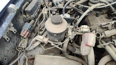 1993-1995 Nissan Pathfinder Power Steering Fluid Remote Reservoir Tank Oem 3.0L
