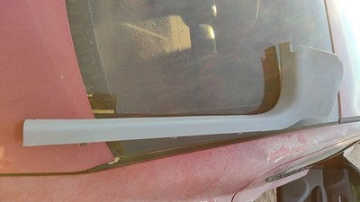 10 Charger Driver Left Lower Sill Step Moulding Trim Panel Db Slate Gray Lt
