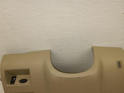 2007-2009 Nissan Altima Driver Left Under Column Knee Bolster Trim Panel Oem Tan