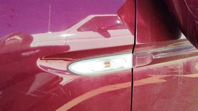 2006-2011 Hyundai Accent Driver Left Front Turn Signal Light Lamp Fender Mounted
