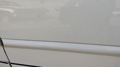 97-04 Regal Driver Left Rear Upper Moulding From Door Back Trim Strip White 16U