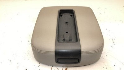 2007-2009 Gmc Sierra 1500 Center Console Lid Arm Rest Oem Light Gray Titanium
