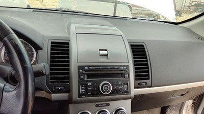 2010-12 Nissan Sentra Sr Trim Bezel Around Radio Surround Dash Panel Oem Gray X