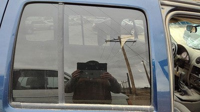 2002-2006 Jeep Liberty Passenger Right Rear Side Window Door Glass Oem Back