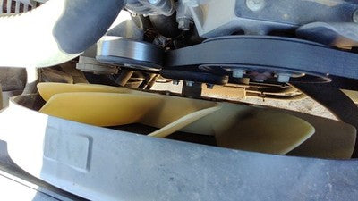 2004-2005 Ford Explorer Complete Cooling Fan Blade Assembly With Clutch Oem 4.0L