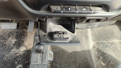 2014-2019 Silverado 1500 Lower Dash Cubby Tray Oem H2r Gray