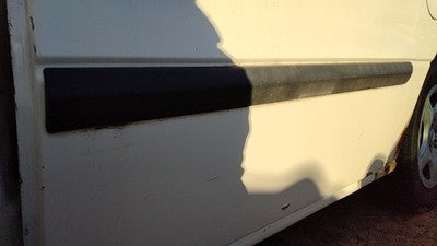 2007 Ford Freestar Driver Left Rear Moulding From Door Oem Back Trim Strip