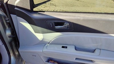 05-06 Cadillac Sts Passenger Right Front Door Trim Panel With Switches Gray 132