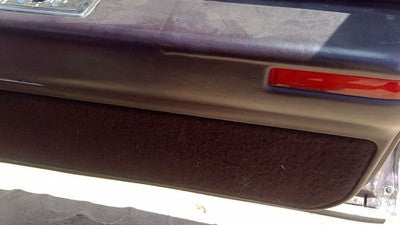 1993 Cadillac Fleetwood Passenger Right Front Inside Door Trim Panel Only Maroon