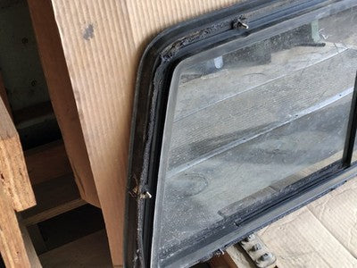 1998-2010 Mazda B4000 Back Glass Sliding Rear Window Oem