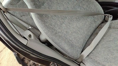 Saturn Sl1 Passenger Right Front Seat Belt Retractor Oem Shoulder Gray