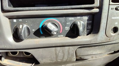 1999-2004 Ford F150 Temperature Control Module In Dash Heater Ac Head Unit Oem