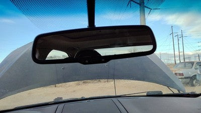 2010-2012 Ford Fusion Inside Rear View Mirror Oem Windshield Mounted 8U5z17700y