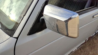 1982-1993 Chevy S10 Pickup Driver Left Side Mirror Door Mounted Oem 15642573