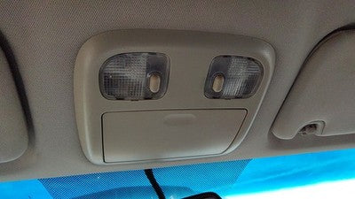 2007-2009 Lincoln Mkz Center Overhead Console Oem Dome Light Map Lamp Cubby