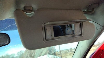 2006-2016 Chevy Impala Passenger Right Sun Visor Oem Ebony 19C 15297351
