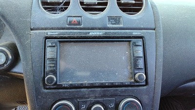 2008-2009 Nissan Altima Dash Display Receiver Oem Head Unit 25915ja00b