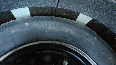 2009-2021 Vw Passat 16 Compact Spare Mini Donut Wheel Tire Oem 561601027B03c