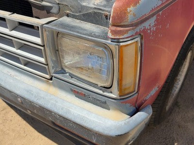 1982-1993 Chevy S10 Pickup Driver Left Head Light Oem Front Lamp 25949657