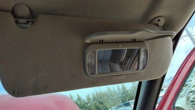 2002-2004 Chevy Venture Passenger Right Sun Visor Oem Gray 14D 10345189
