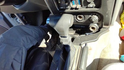 07 Envoy Floor Shifter Lever Assembly Shift Automatic Transmission Gray 28H At