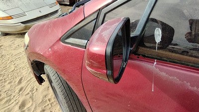 10-14 Honda Insight Driver Left Power Side Mirror Door Mounted Oem Tango Red Re