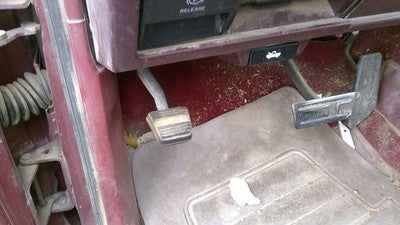 1988 Gmc Sierra 2500 Parking Brake Pedal Assembly Oem Complete Emergency Unit