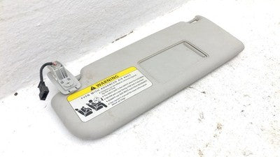 2005-2006 Vw Jetta Driver Left Sun Visor Oem Gray 1K0857551af2f4