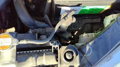 2001-2005 Hyundai Xg350 Coolant Reservoir Radiator Overflow Tank Bottle Oem