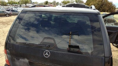 1998-2005 Mercedes Ml320 Back Glass Rear Window Oem 1637400657