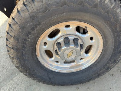 1999-2010 Chevy Silverado 2500 16" Aluminum Wheel Oem Factory 10 Hole Rim Py0