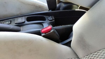 12-15 Nissan Versa Note Driver Left Front Seat Belt Buckle Receiver Charcoal G