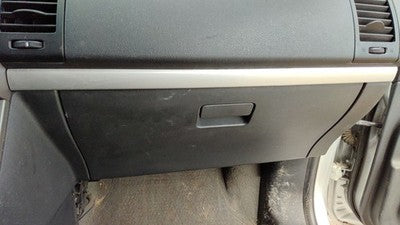 2010-12 Nissan Sentra Sr Glove Box Assembly Complete Door With Latch Oem Gray X