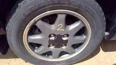 1991 Mitsubishi Galant Vr-4 15' X 6' Aluminum Wheel Factory 8 Slot Rim Le Awd