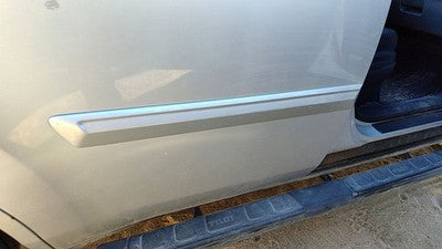 09 Honda Pilot Passenger Right Rear Moulding From Door Back Trim Strip Silver Si