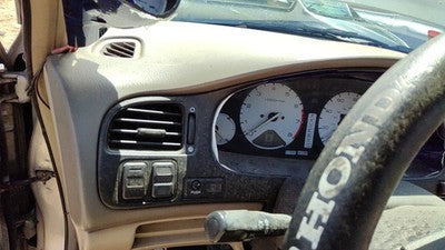 94-97 Honda Accord Trim Bezel Around Speedometer Oem Dash Surround Panel Gray F